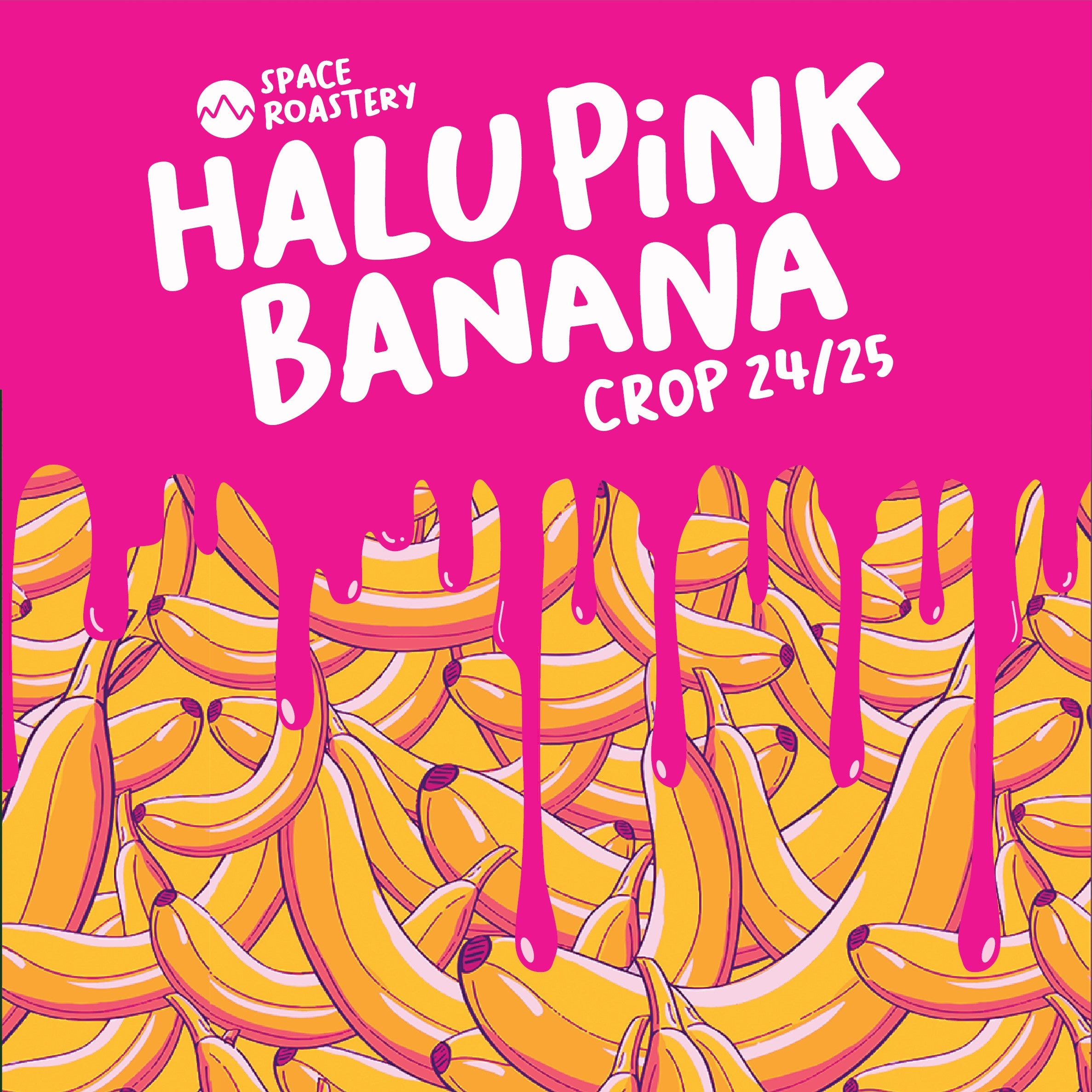 Halu Pink Banana