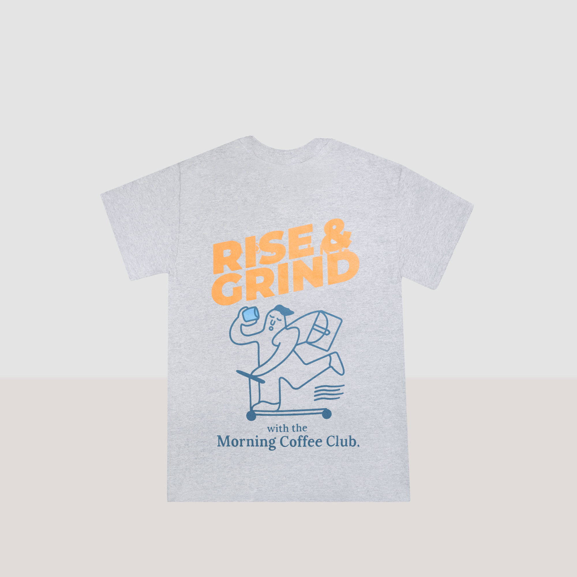 Morning Tee by FIN