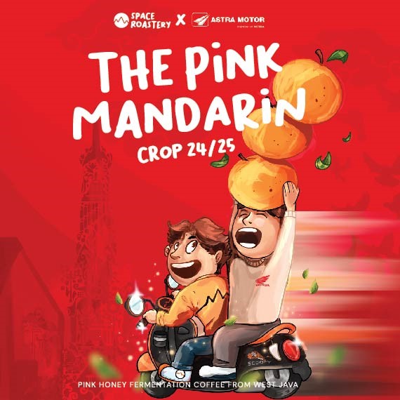 The Pink Mandarin