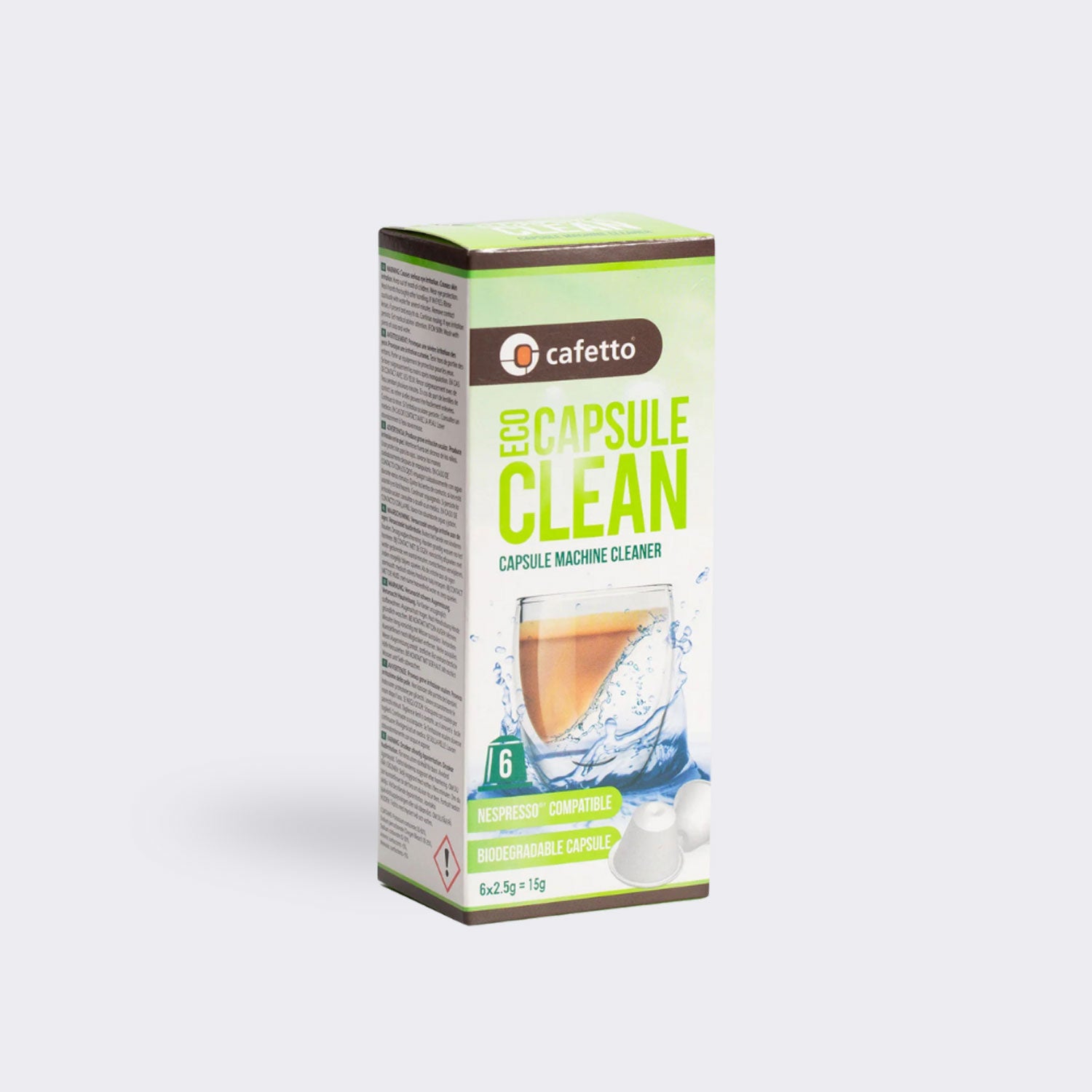 Cafetto Eco Capsule Clean