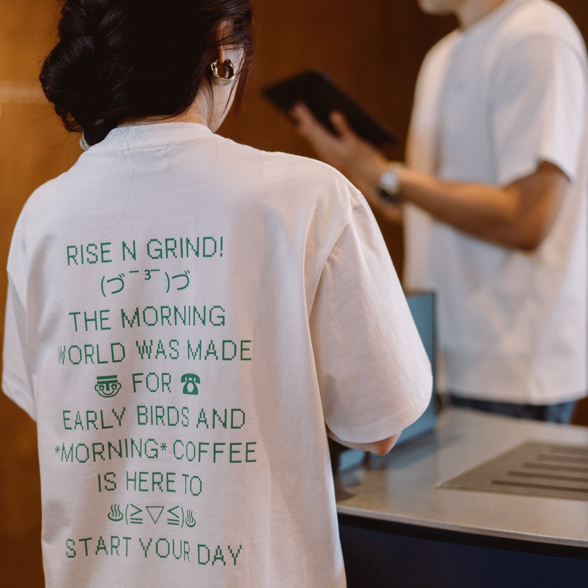 I am a Morning Person T-shirt