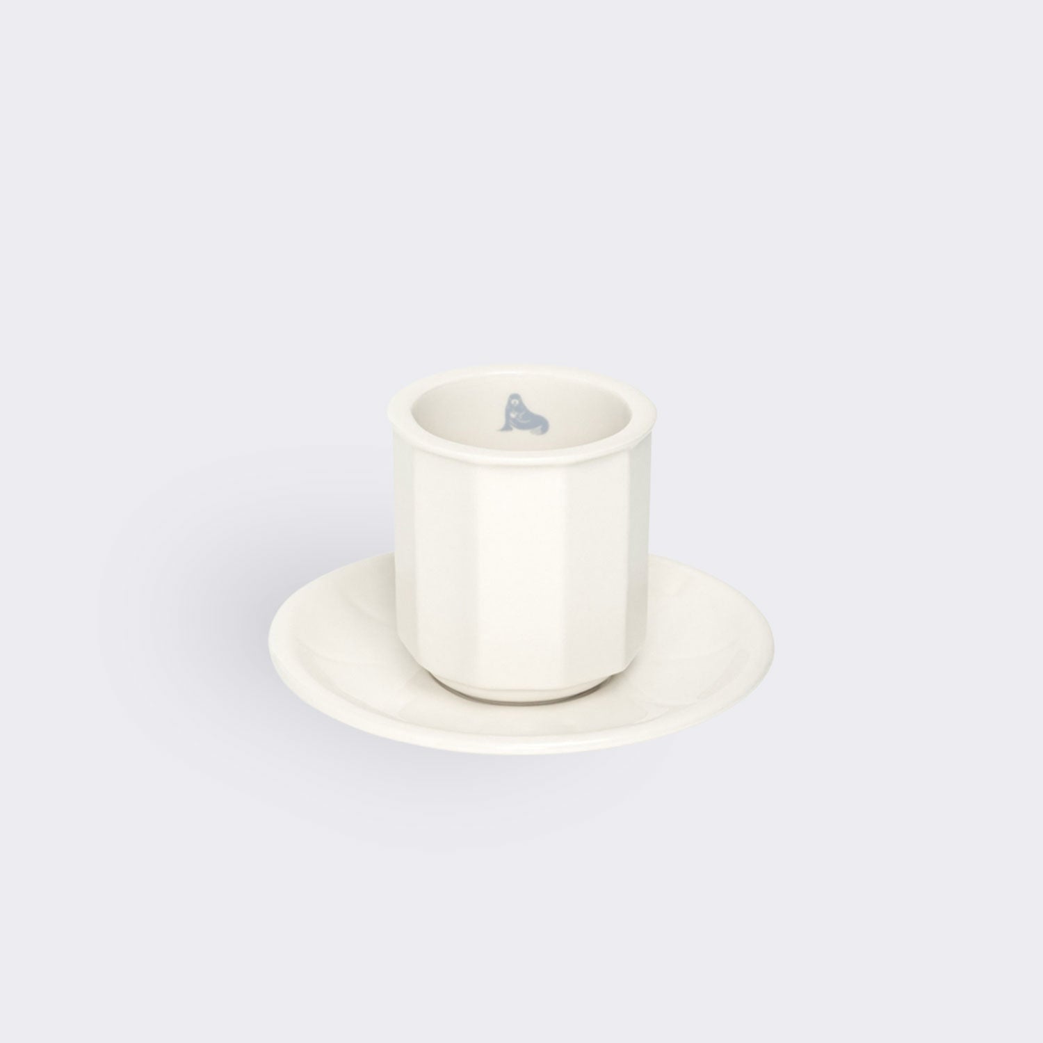 Fritz Ivory Cup and Saucer