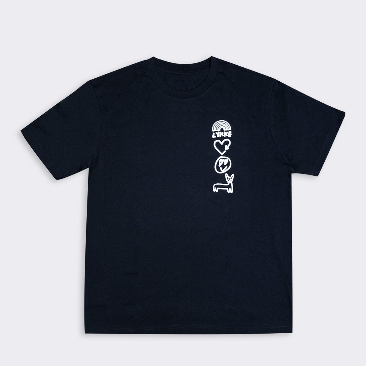 Lykke Black Tee