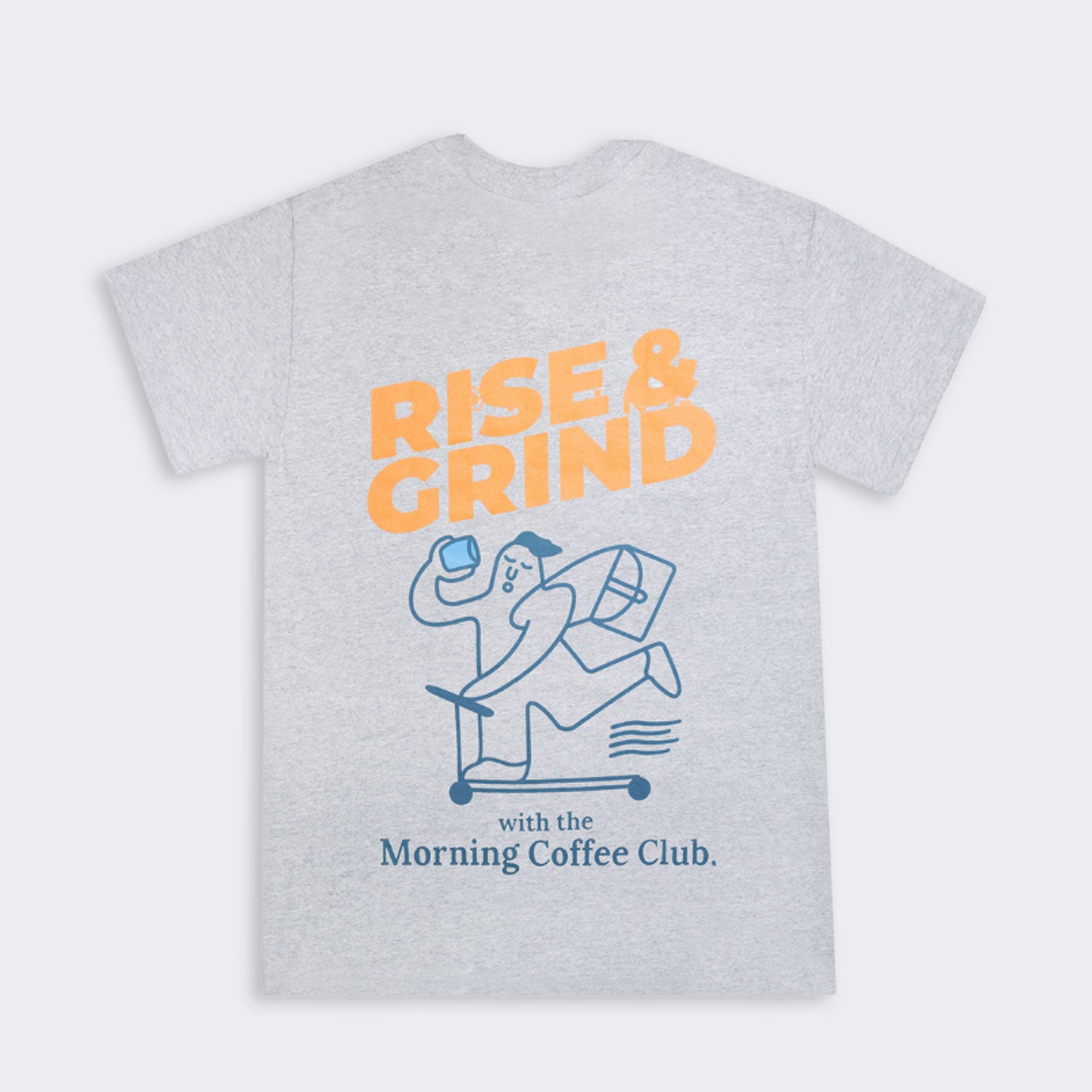 Morning Tee by FIN