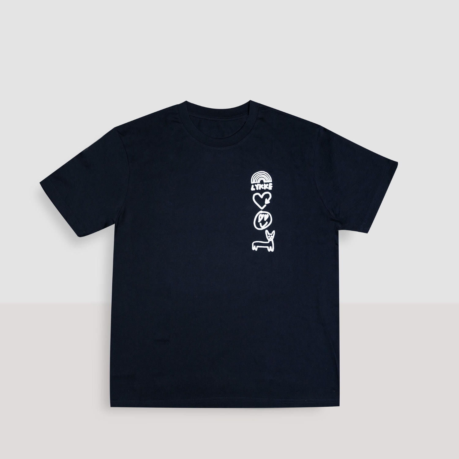 Lykke Black Tee