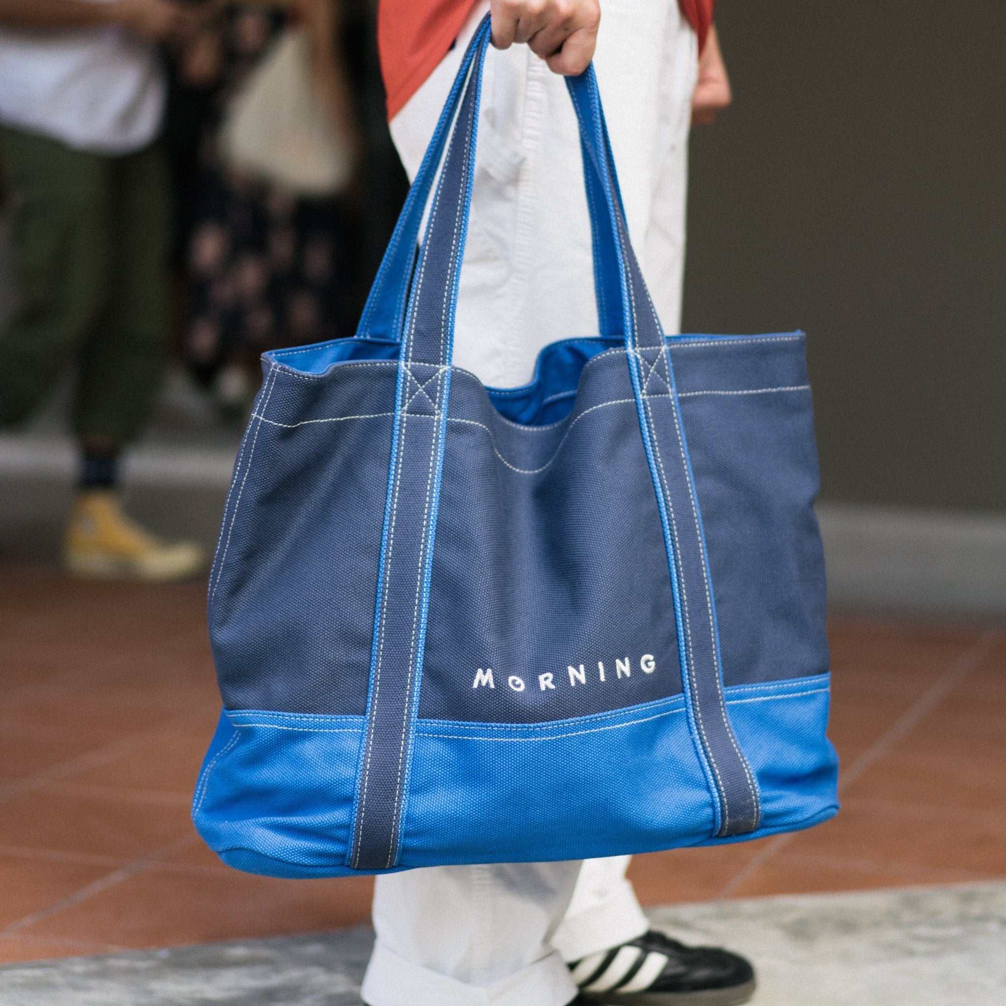 Morning x Worktones Utility Canvas Tote