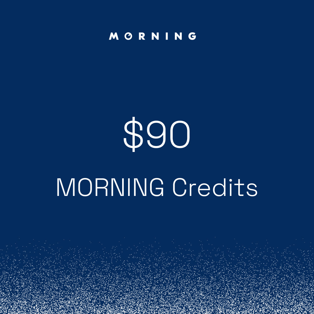 MORNING Selections with MORNING Machine (Recurring Order)