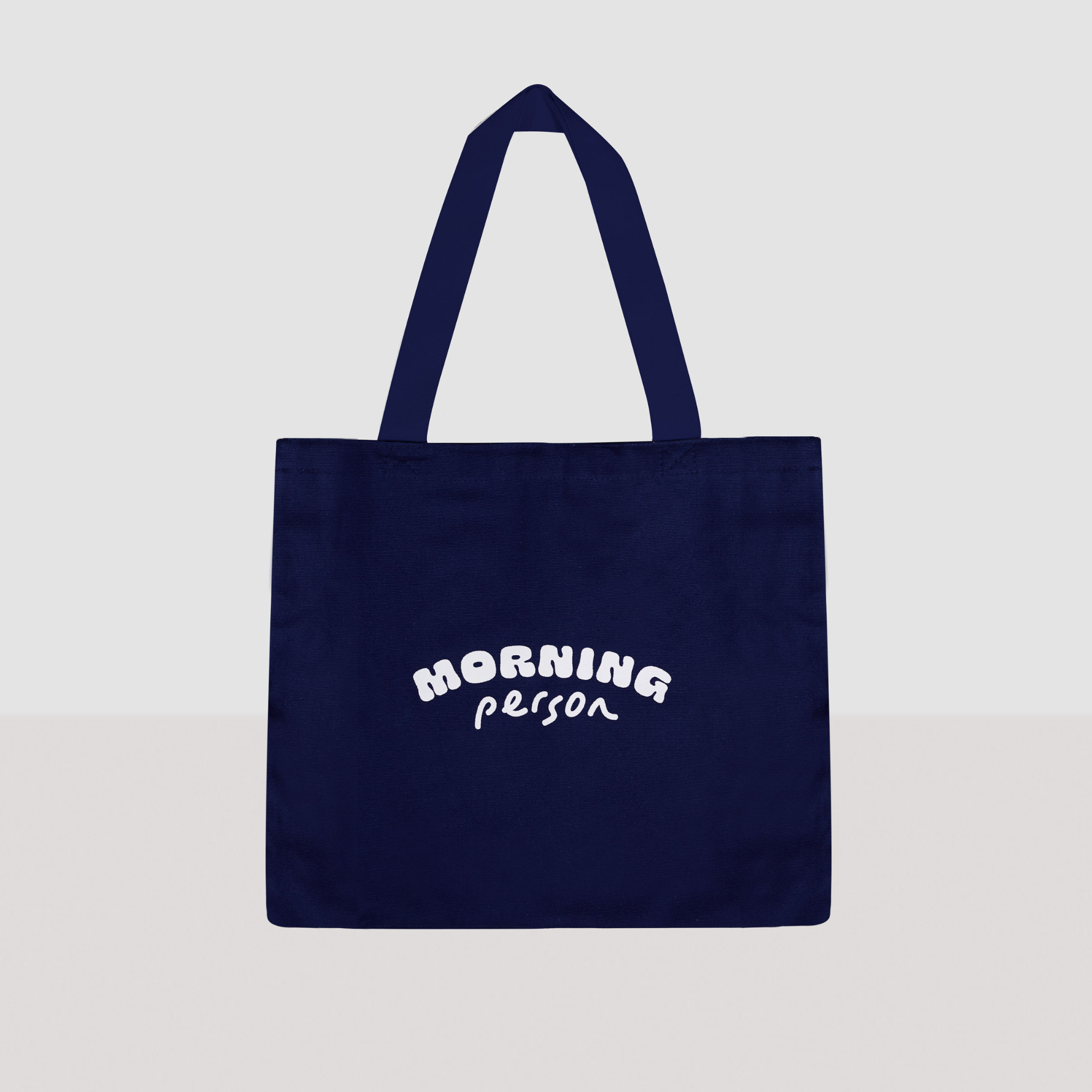 Morning Person Tote